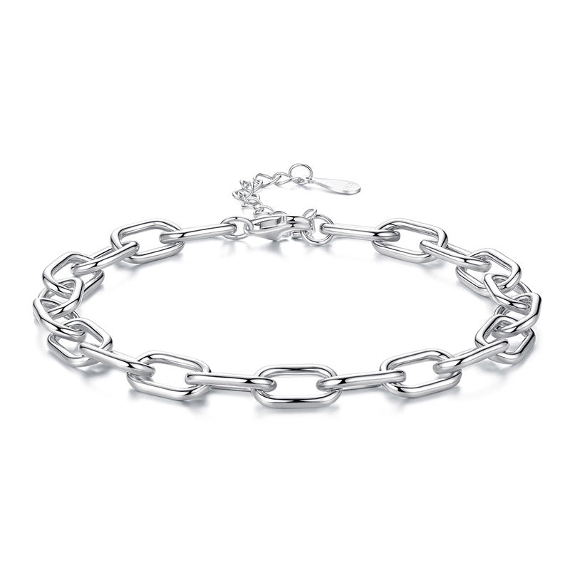 Chain Silver Bracelet