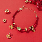 Chinese-Style Peace and Wealth Charms