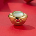 Chinese-Style Peace and Wealth Charms