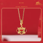 Chinese-Style Peace and Wealth Charms