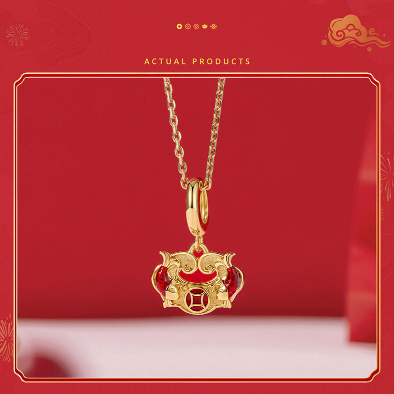 Chinese-Style Peace and Wealth Charms