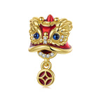 Chinese-Style Peace and Wealth Charms