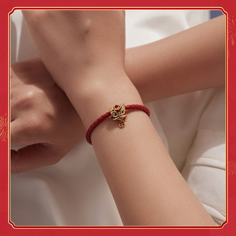 Chinese-Style Peace and Wealth Charms