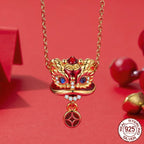 Chinese-Style Peace and Wealth Charms