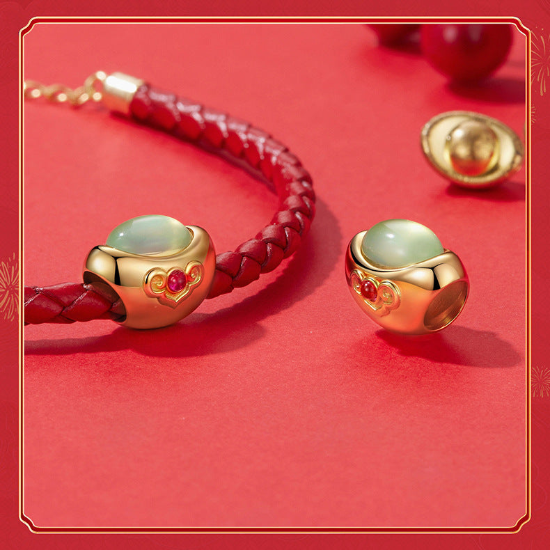 Chinese-Style Peace and Wealth Charms