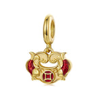 Chinese-Style Peace and Wealth Charms
