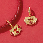Chinese-Style Peace and Wealth Charms