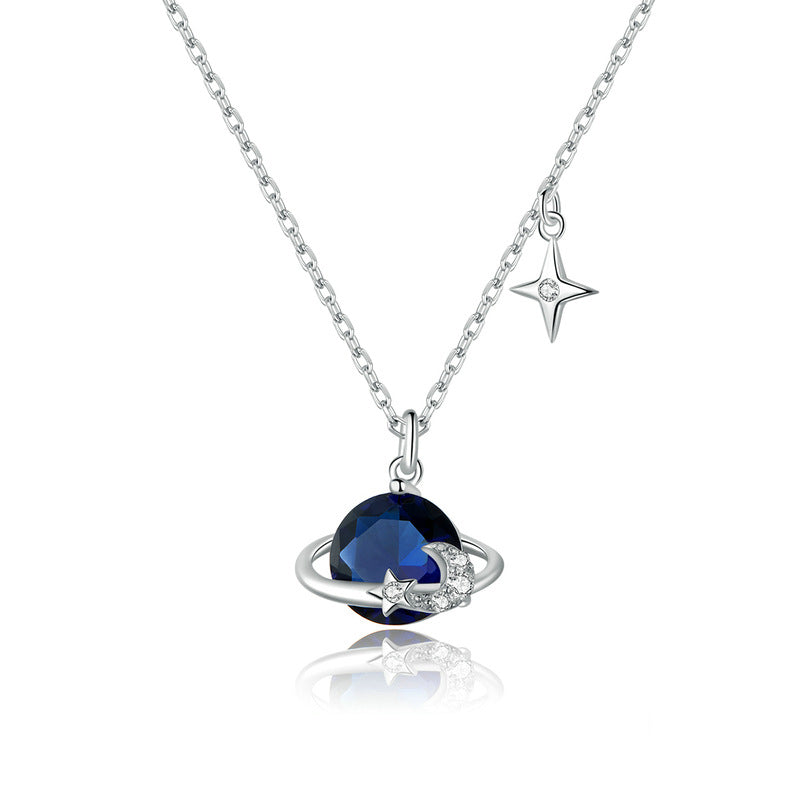 Sterling Silver Starry Sky Necklace