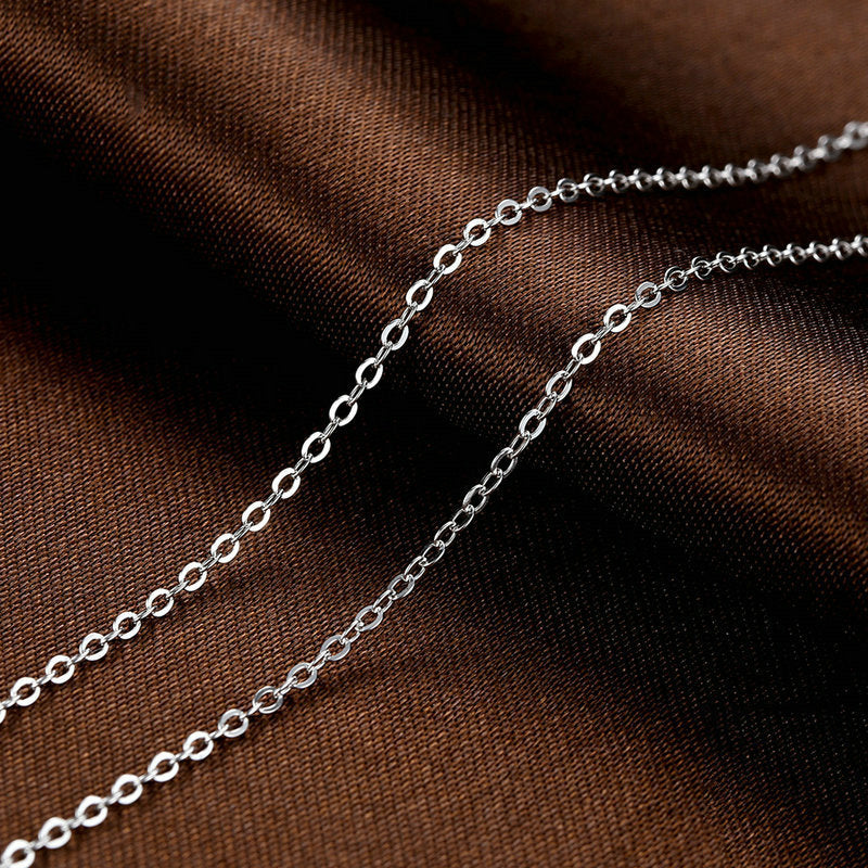 Adjustable O-Chain Single Necklace