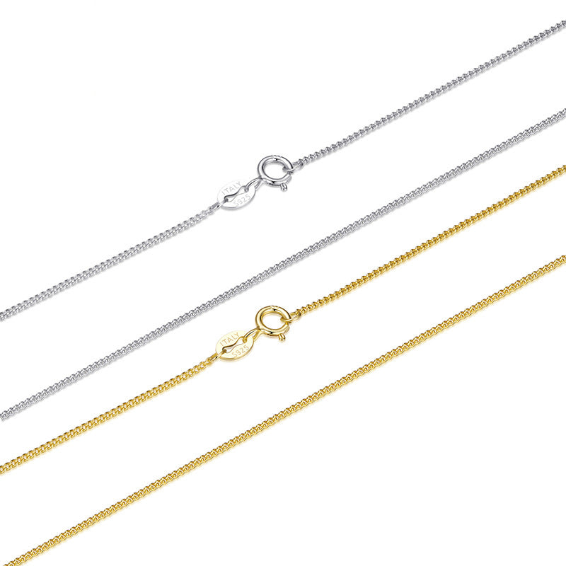 Basic Side Chain Necklace