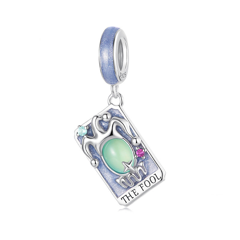 Sterling Silver Tarot Card Energy Charms