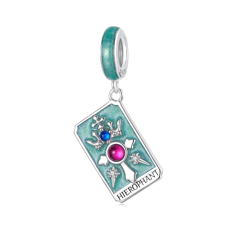 Sterling Silver Tarot Card Energy Charms