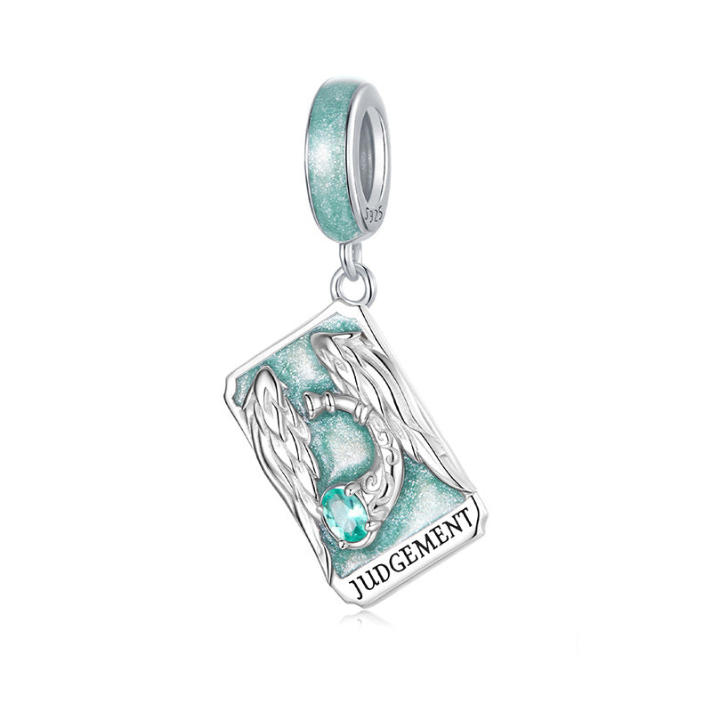 Sterling Silver Tarot Card Energy Charms