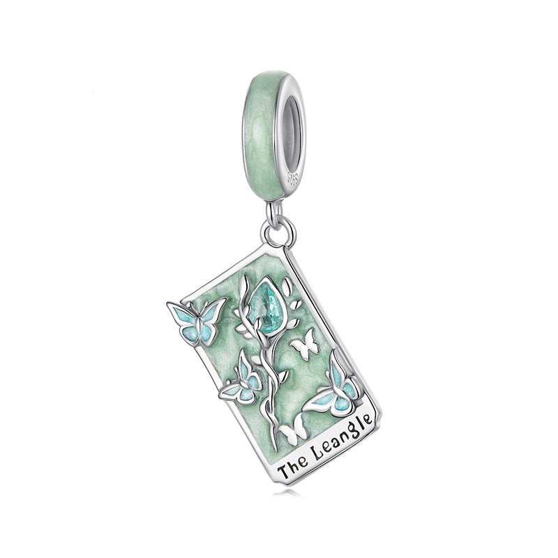 Sterling Silver Tarot Card Energy Charms