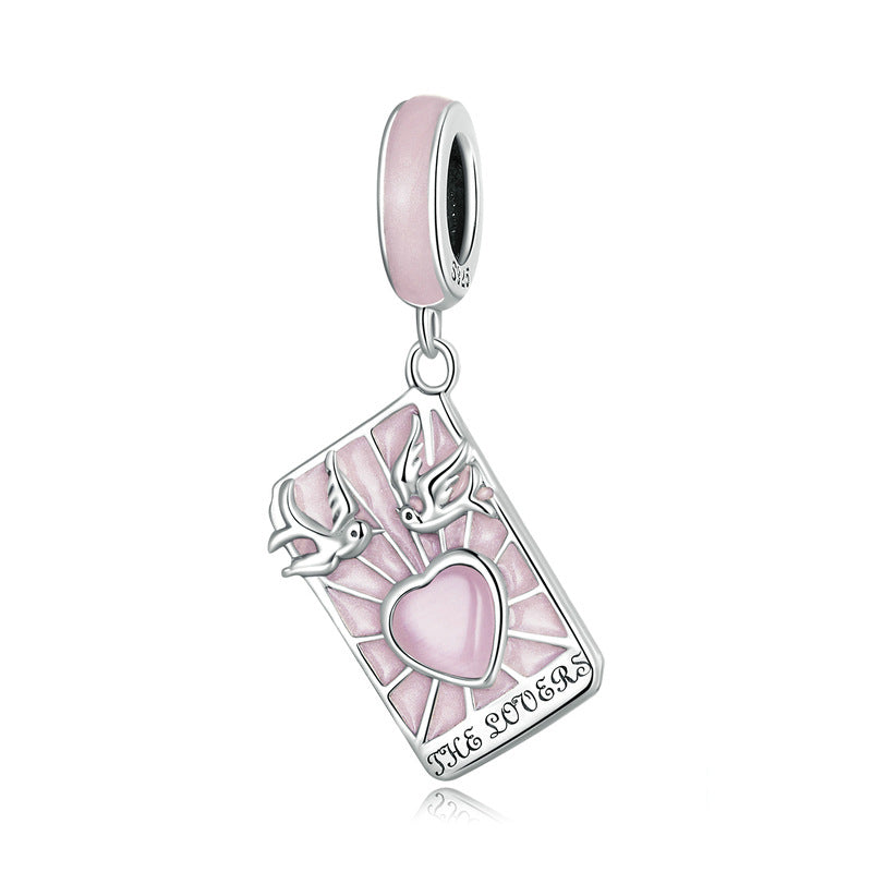 Sterling Silver Tarot Card Energy Charms