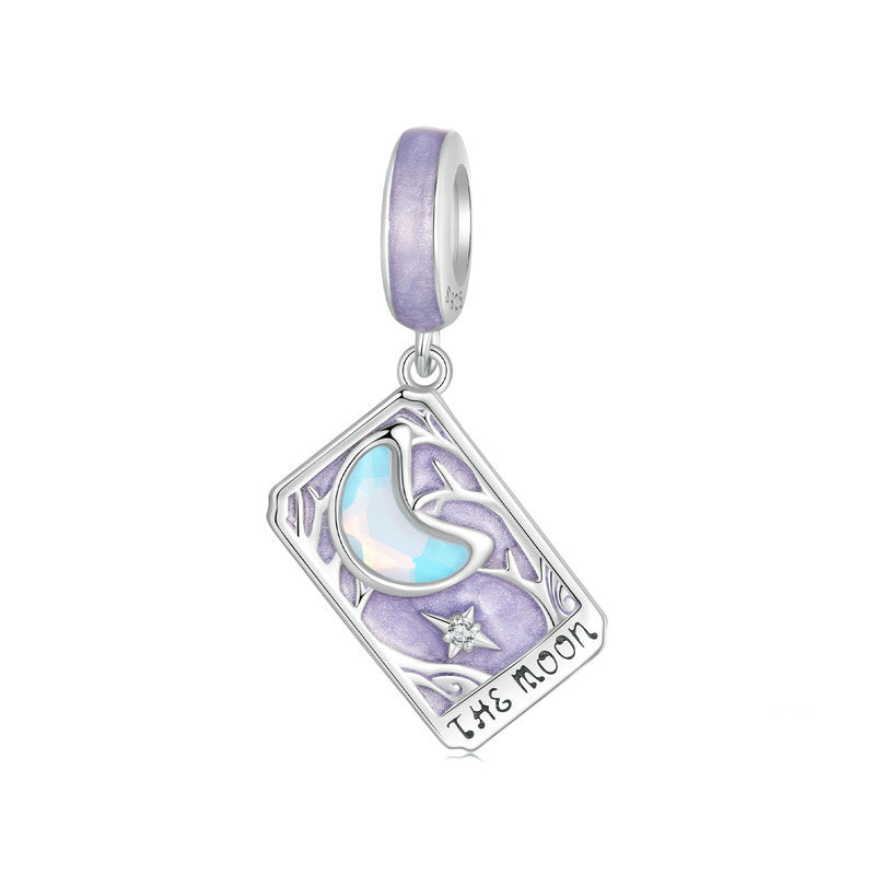 Sterling Silver Tarot Card Energy Charms