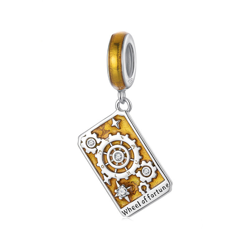 Sterling Silver Tarot Card Energy Charms